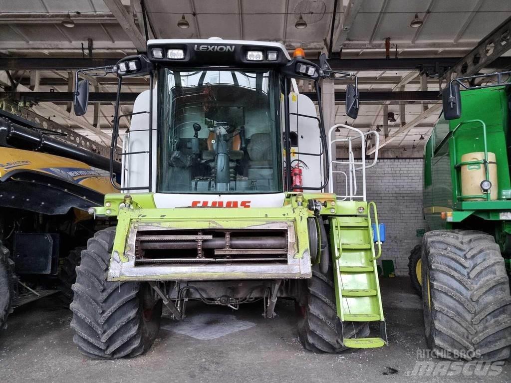 CLAAS Lexion 550 Skördetröskor