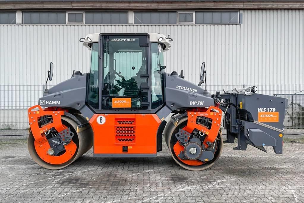 Hamm DV+ 70I VO-S Tvåvalsvältar