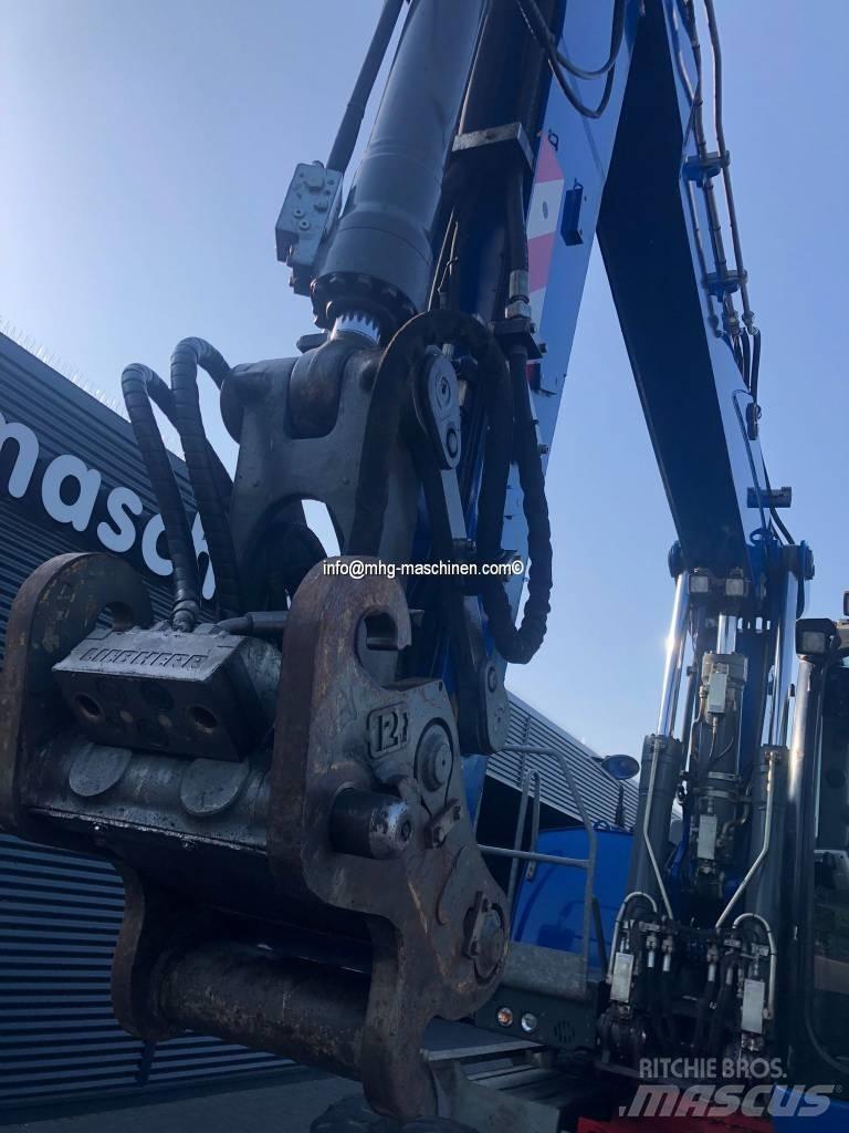Liebherr A 920 Hjulgrävare