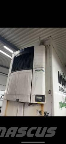 VAK V 4-40 Skåpsläp Kyl/fry/Värme