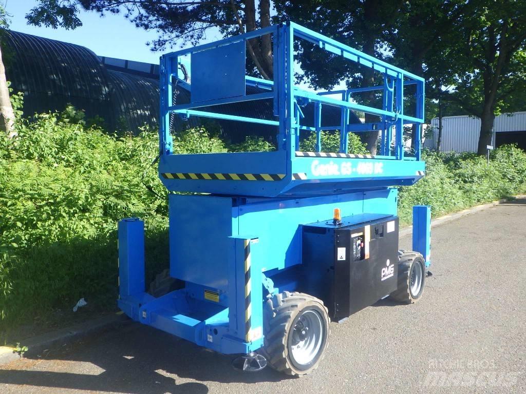 Genie GS4069DC Saxliftar
