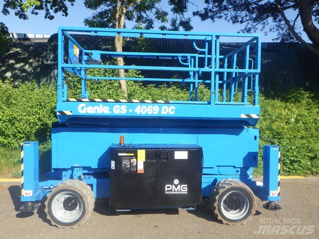 Genie GS4069DC Saxliftar