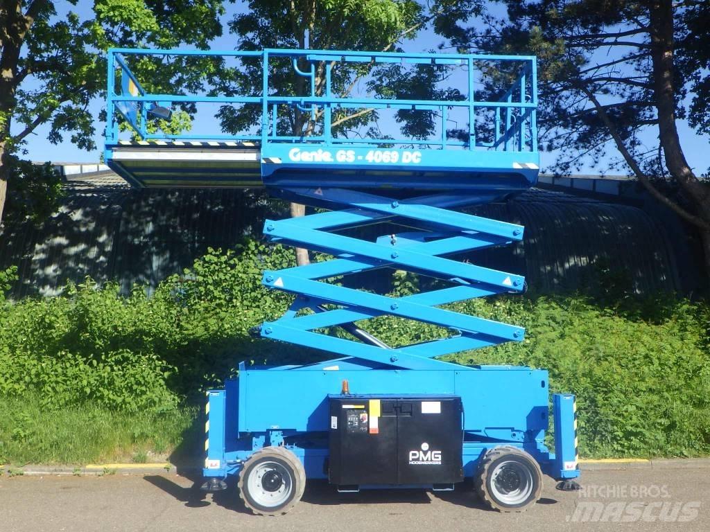 Genie GS4069DC Saxliftar