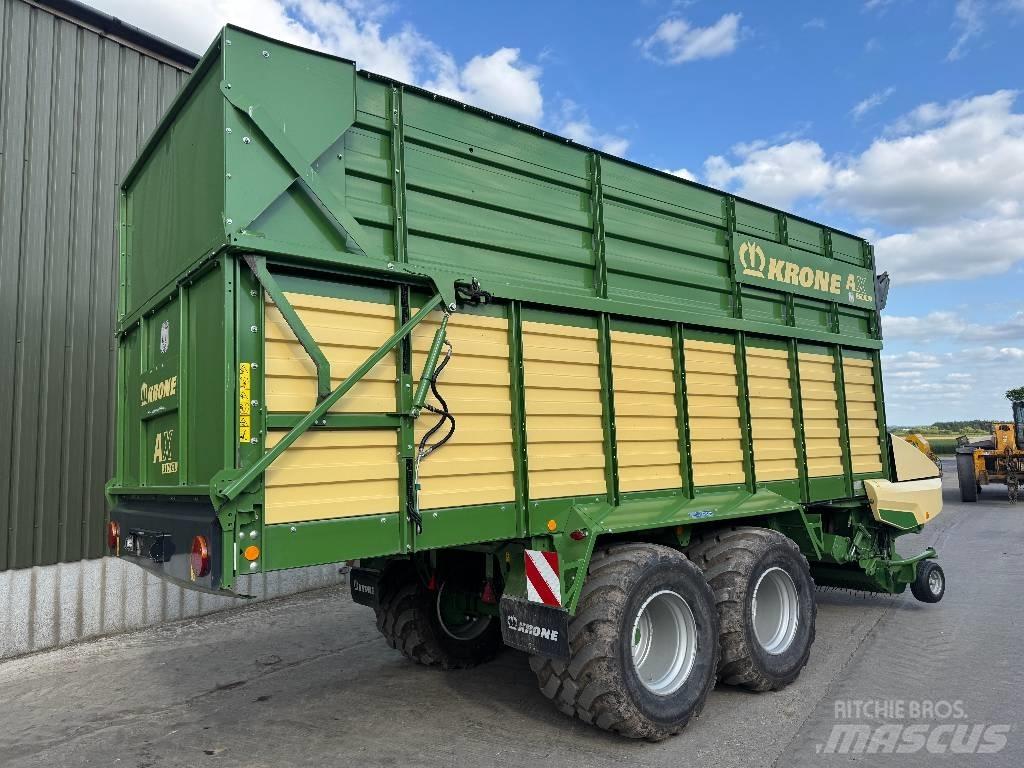 Krone AX 310 HL Hackvagn / Självlastarvagn