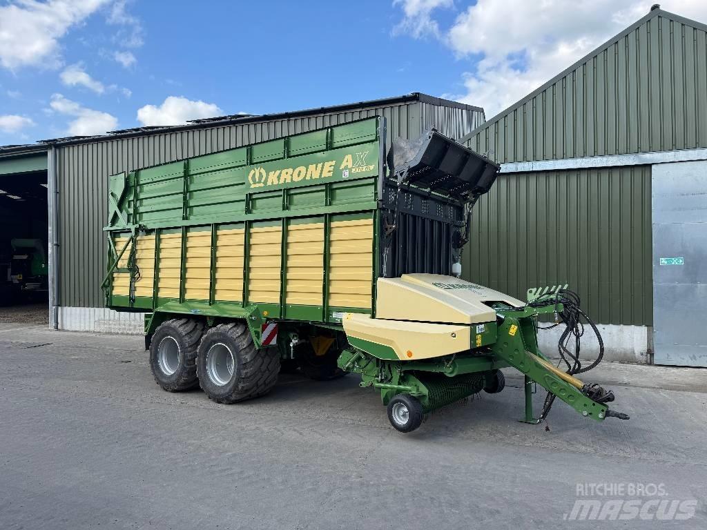 Krone AX 310 HL Hackvagn / Självlastarvagn