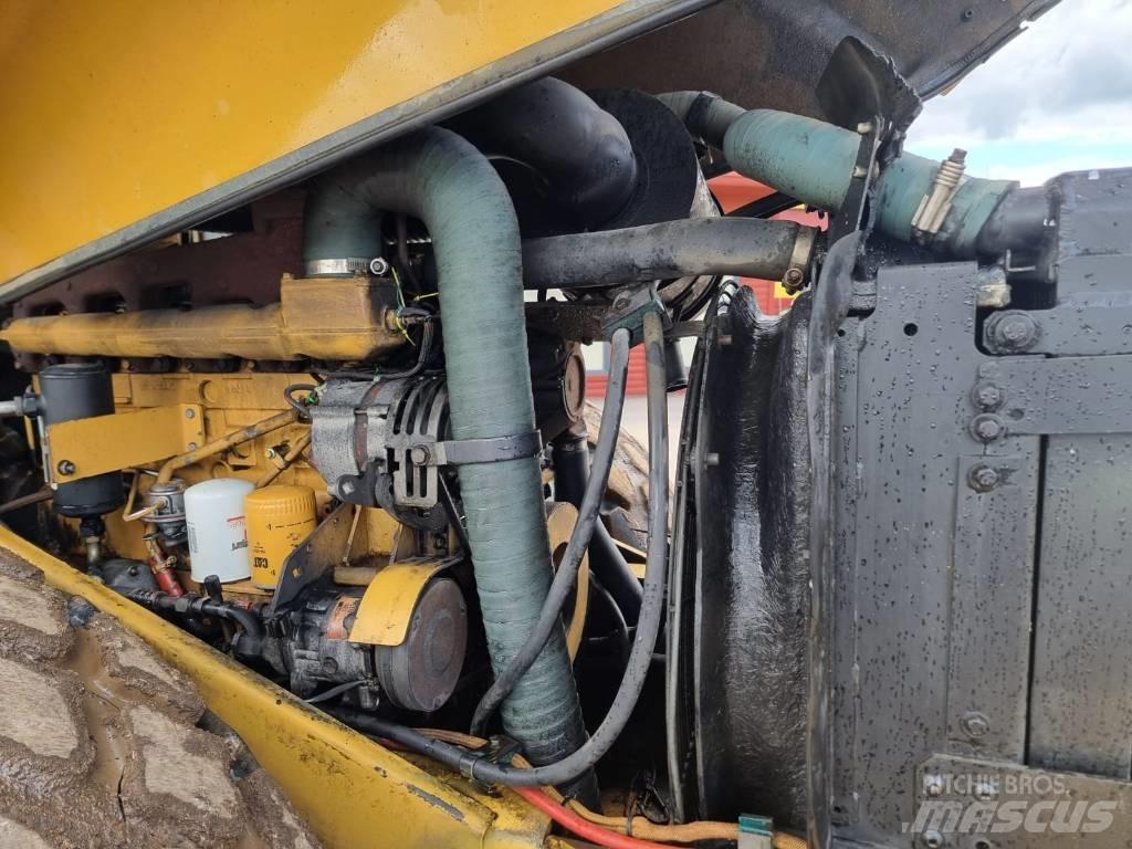CAT CS 683 E Envalsvältar