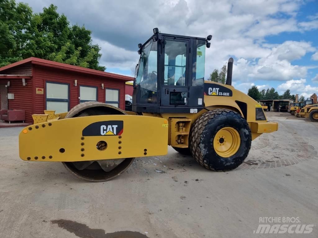 CAT CS 683 E Envalsvältar