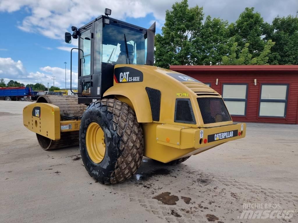 CAT CS 683 E Envalsvältar