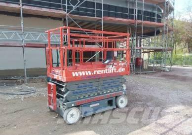 SkyJack SJ III 4626 Saxliftar