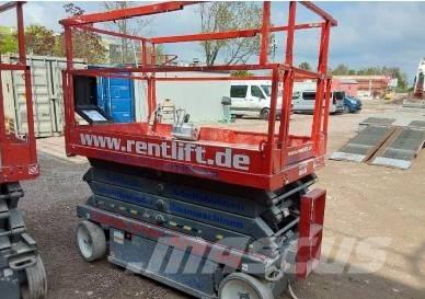 SkyJack SJ III 4626 Saxliftar