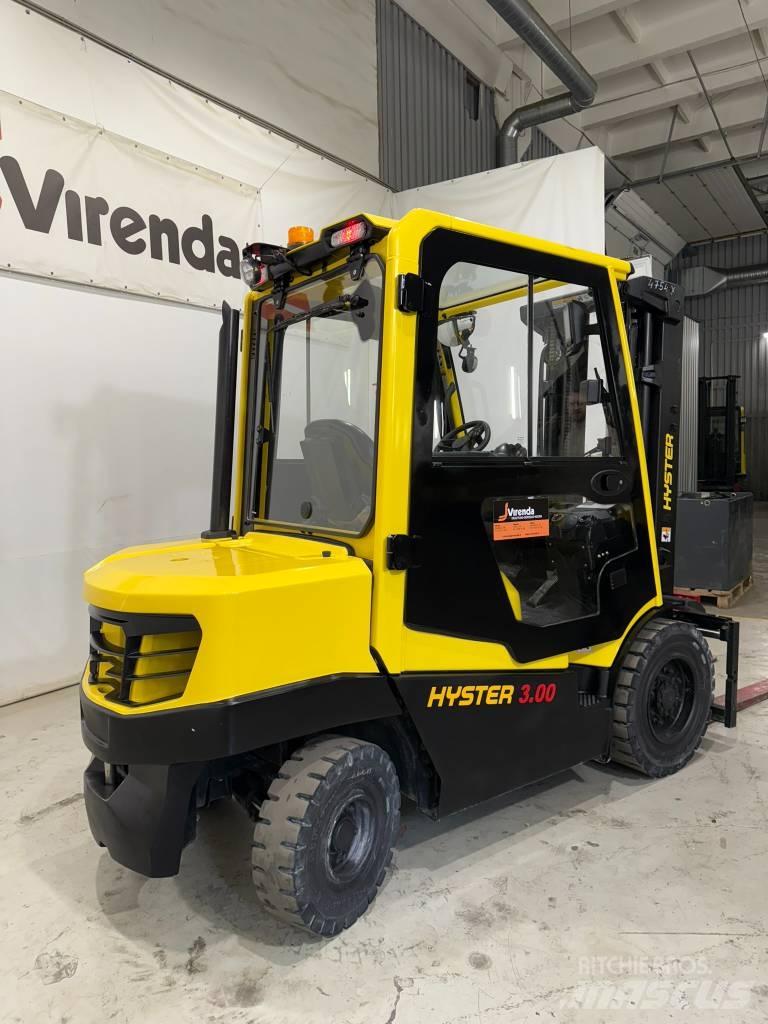 Hyster H3.0A Dieselmotviktstruckar
