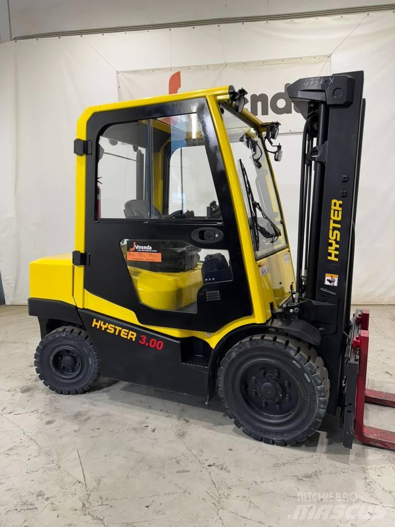 Hyster H3.0A Dieselmotviktstruckar