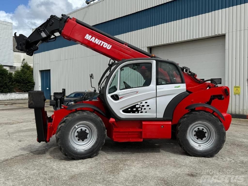 Manitou MT 1440 Teleskoplastare