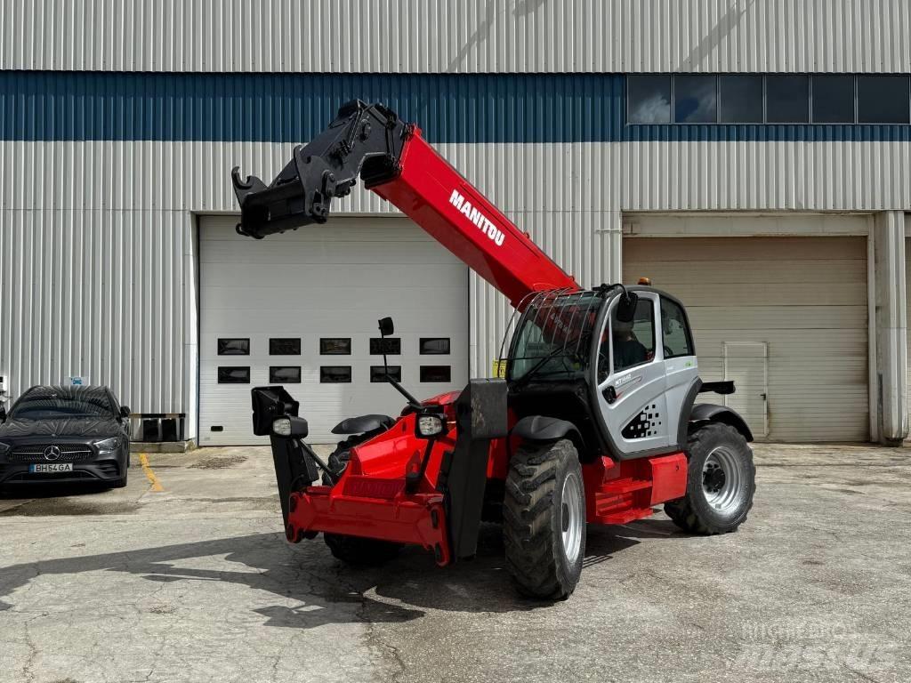 Manitou MT 1440 Teleskoplastare