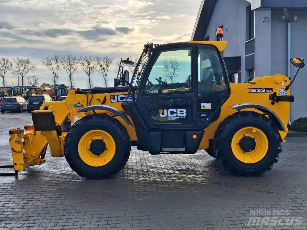 JCB 533-105 Teleskoplastare