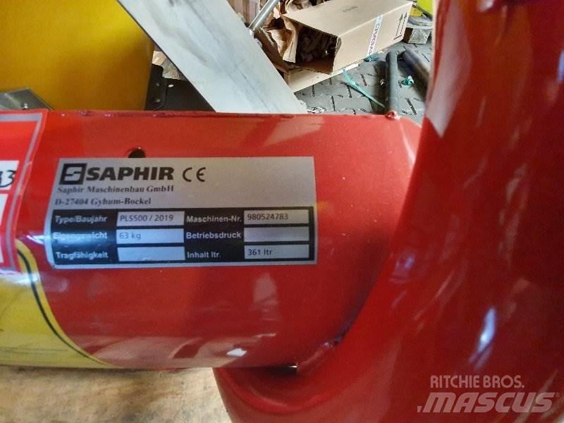 Saphir PLS 500 Sand- och saltspridare