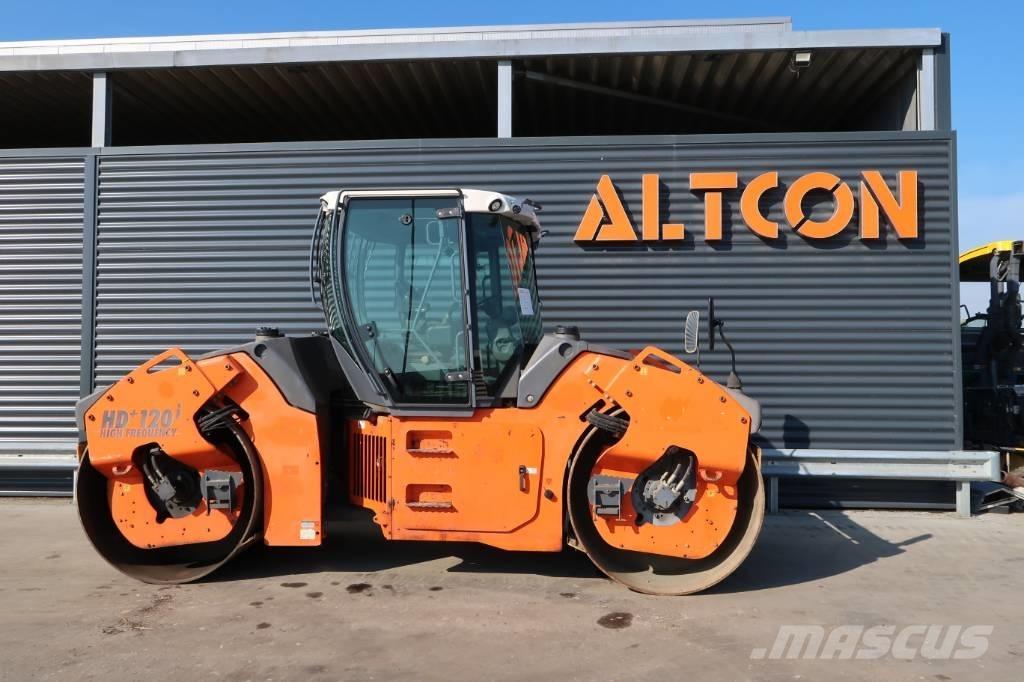 Hamm HD+ 120I VV-HV Tvåvalsvältar