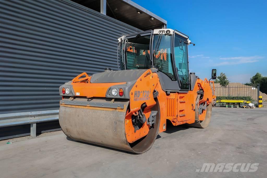 Hamm HD+ 120I VV-HV Tvåvalsvältar