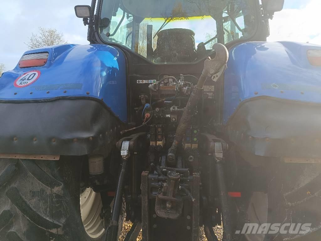 New Holland T 7050 Traktorer