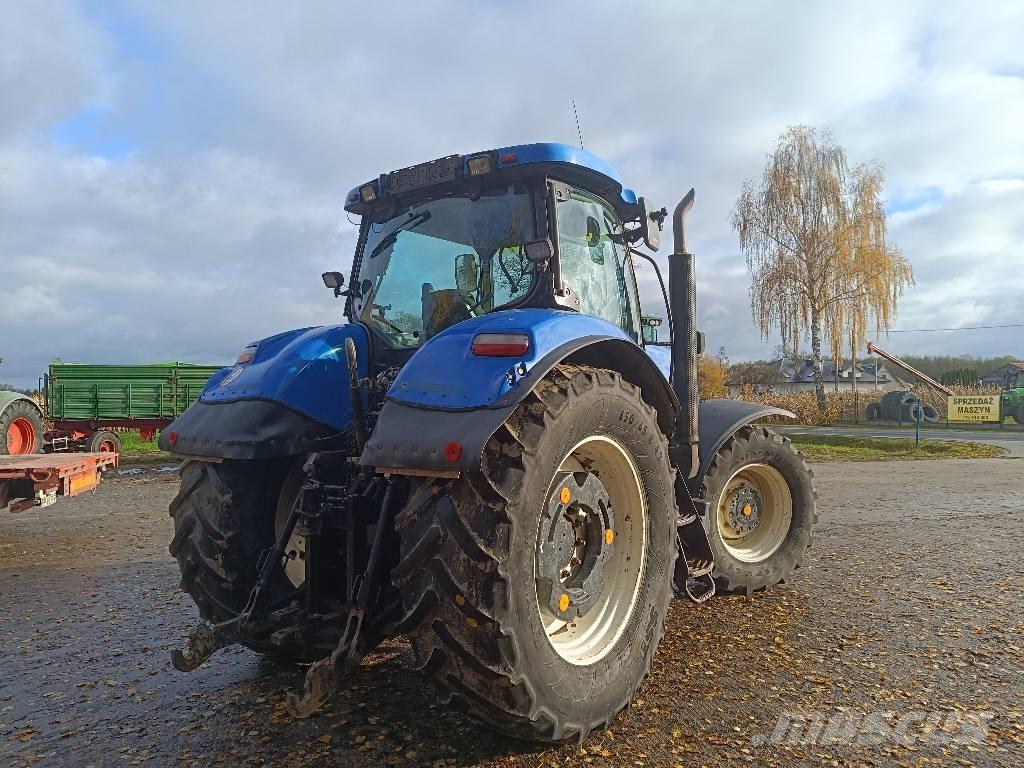 New Holland T 7050 Traktorer