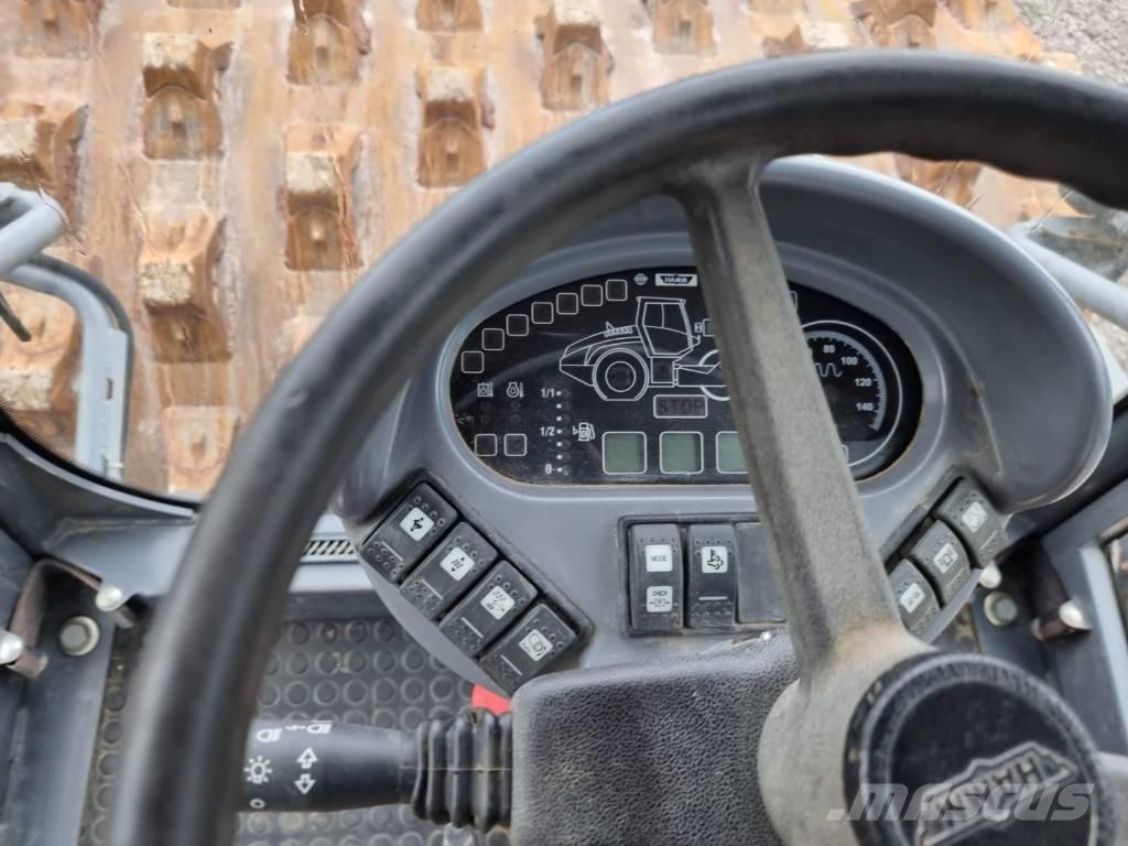 Hamm H 25i VC Andra vältar