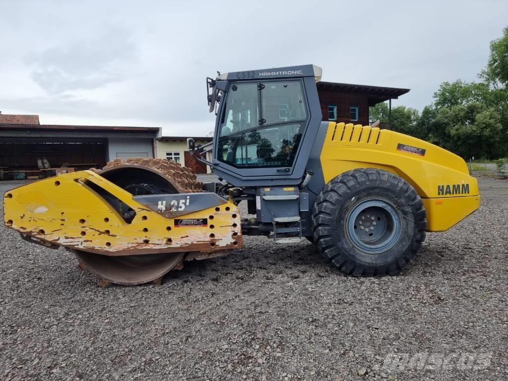 Hamm H 25i VC Andra vältar