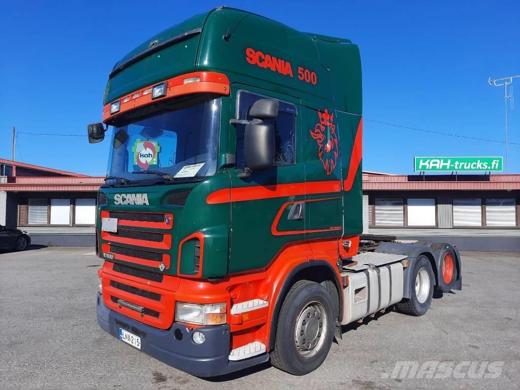 Scania R 500 Dragbilar