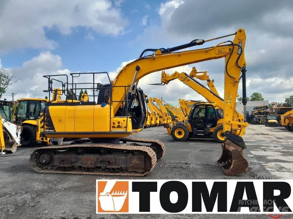 JCB JS 145 HD Bandgrävare