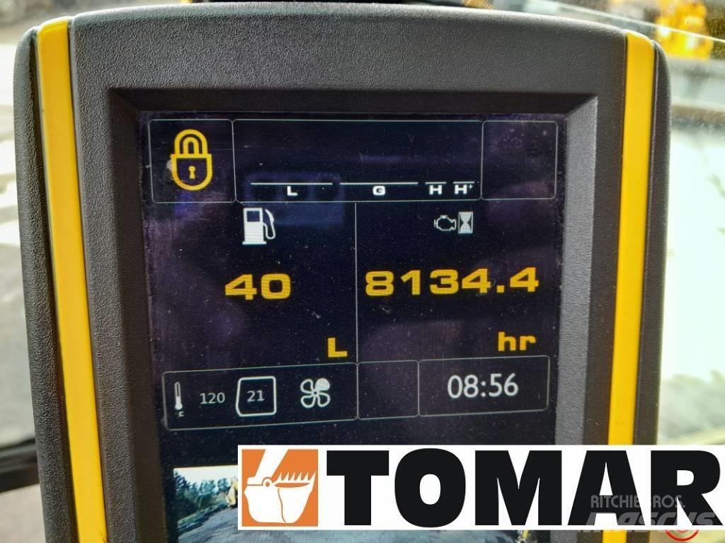 JCB JS 145 HD Bandgrävare