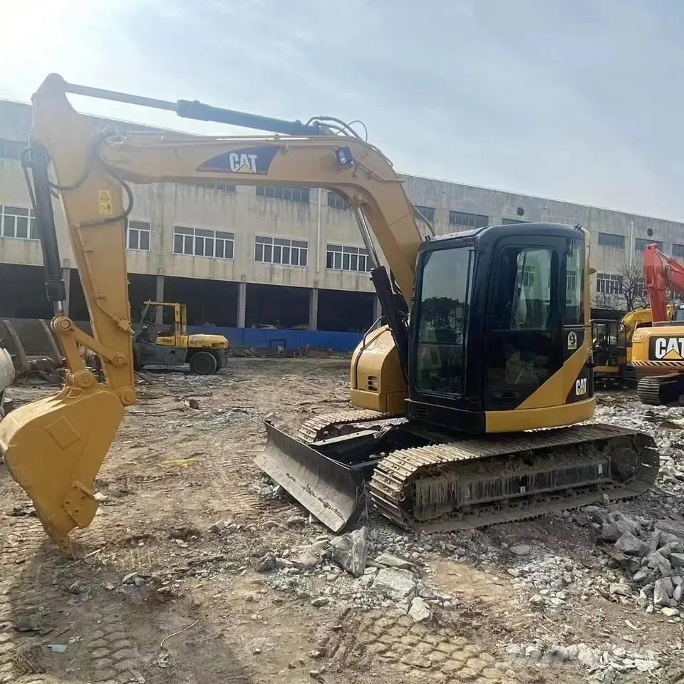 CAT 308C Midigrävmaskiner 7t - 12t