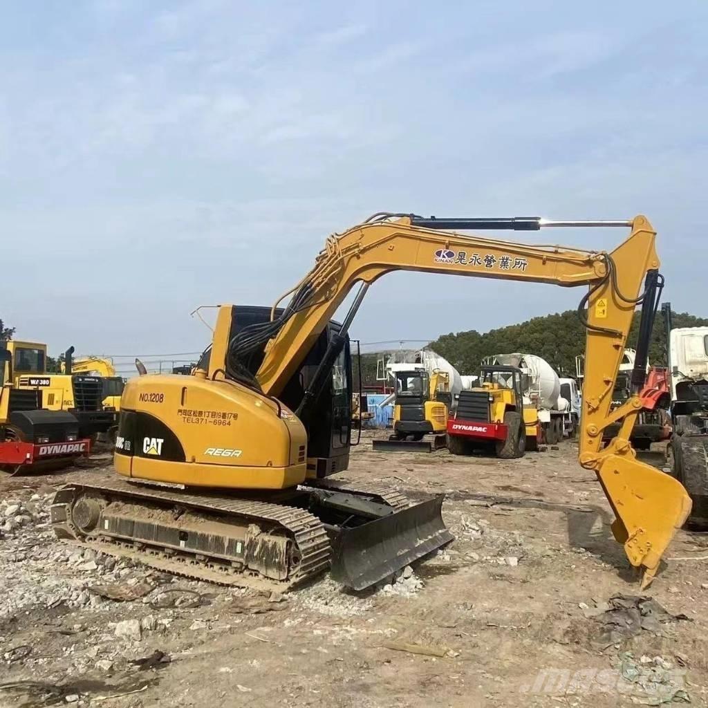 CAT 308C Midigrävmaskiner 7t - 12t