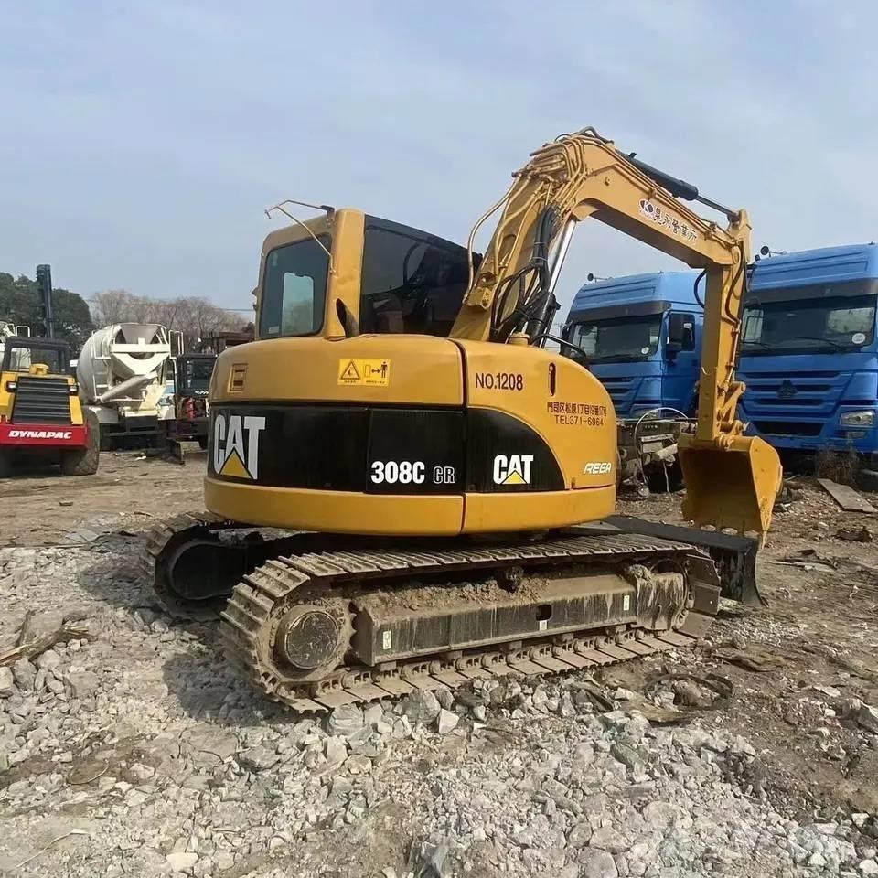 CAT 308C Midigrävmaskiner 7t - 12t