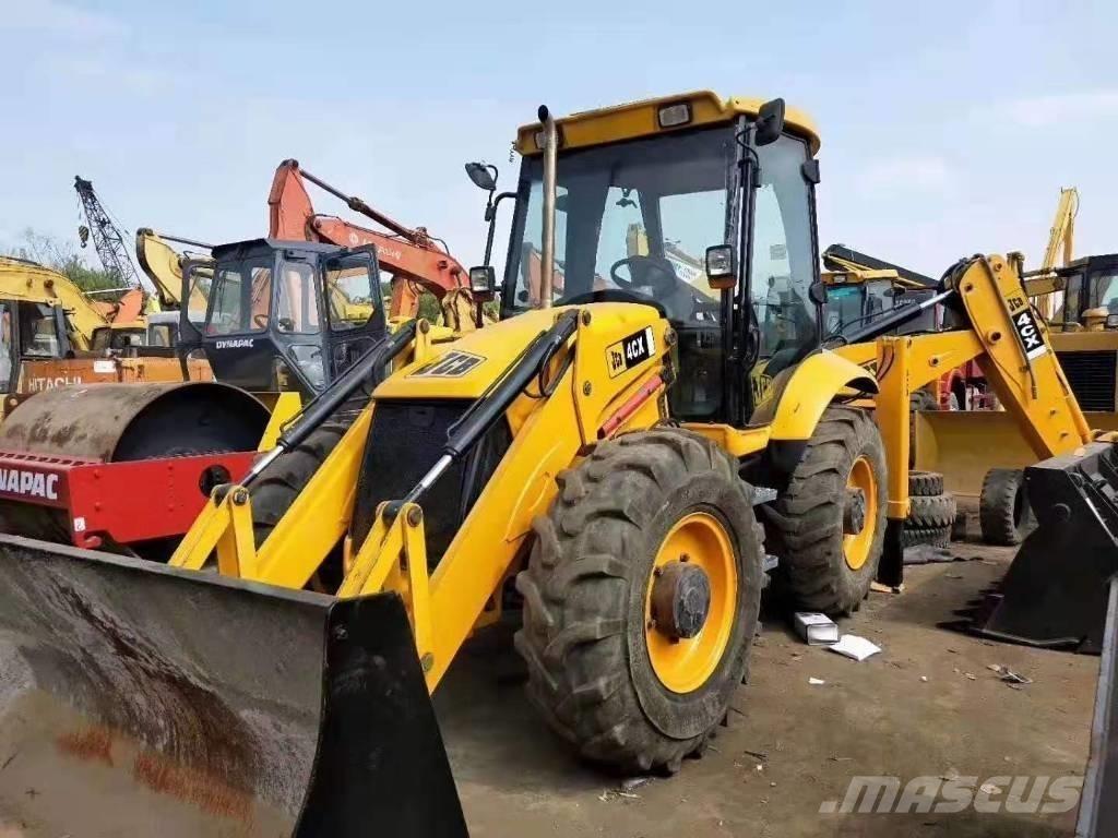 JCB 4CX Grävlastare