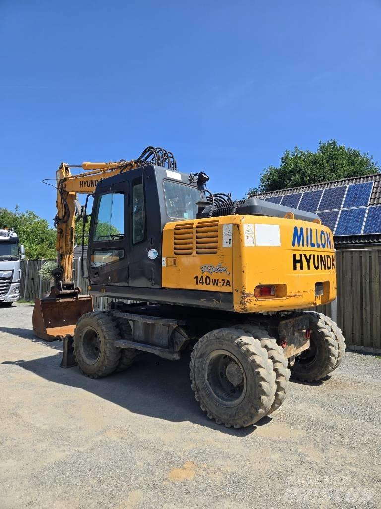 Hyundai Robex 140 W Hjulgrävare