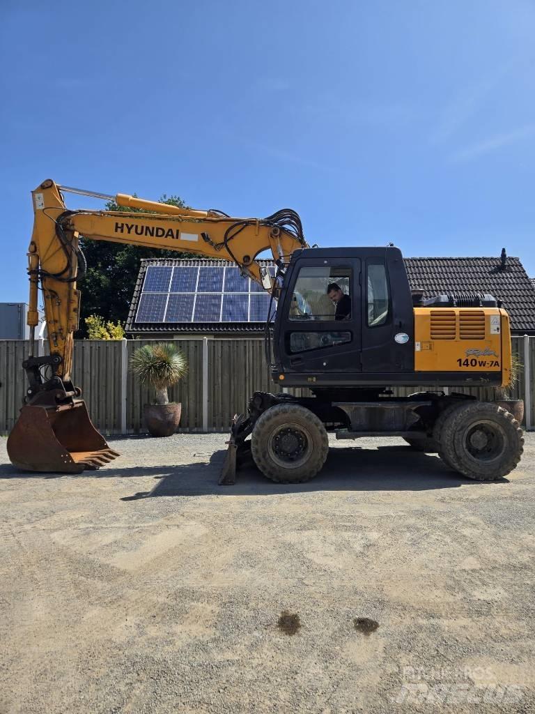 Hyundai Robex 140 W Hjulgrävare