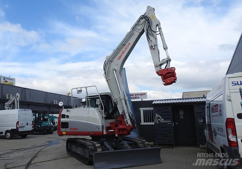 Takeuchi TB2150 Bandgrävare
