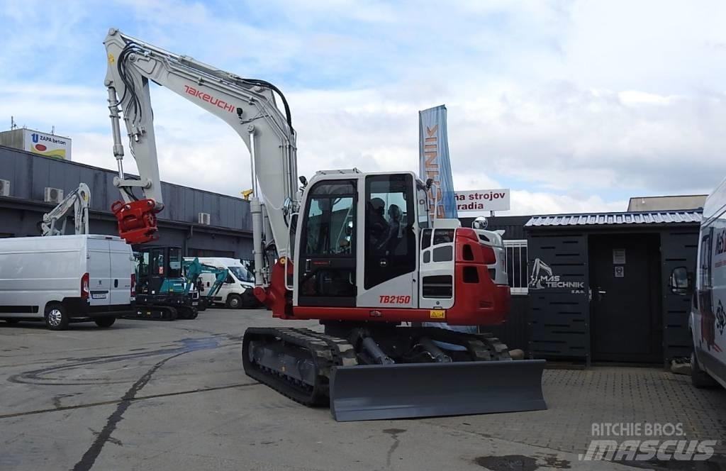 Takeuchi TB2150 Bandgrävare