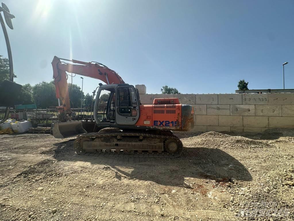 Fiat-Hitachi EX 215 Bandgrävare