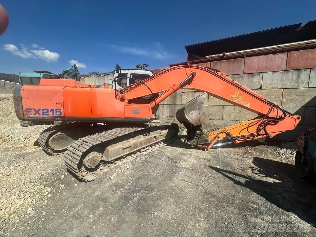 Fiat-Hitachi EX 215 Bandgrävare
