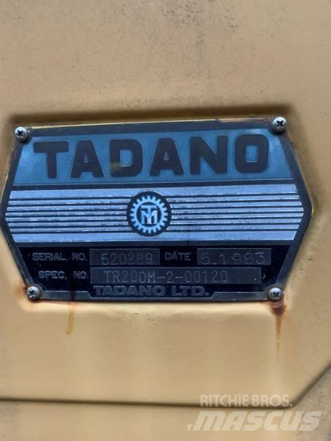 Tadano TR200M-2 Terrängkranar (Grov terräng)
