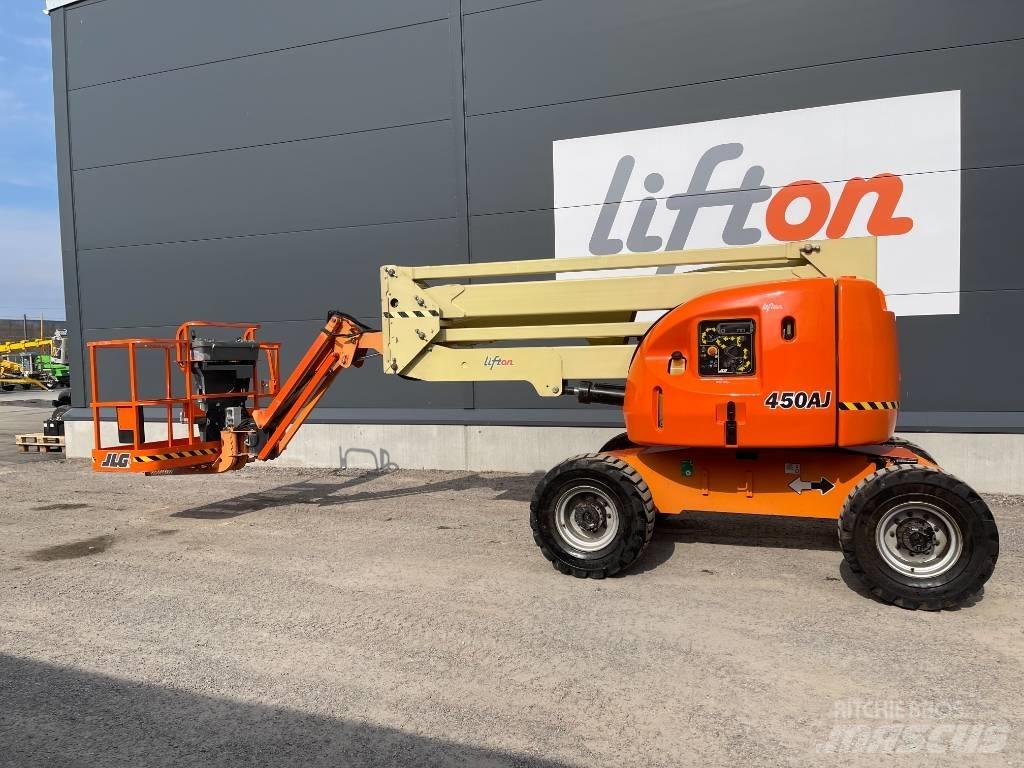 JLG 450 AJ Bomlift Bomliftar