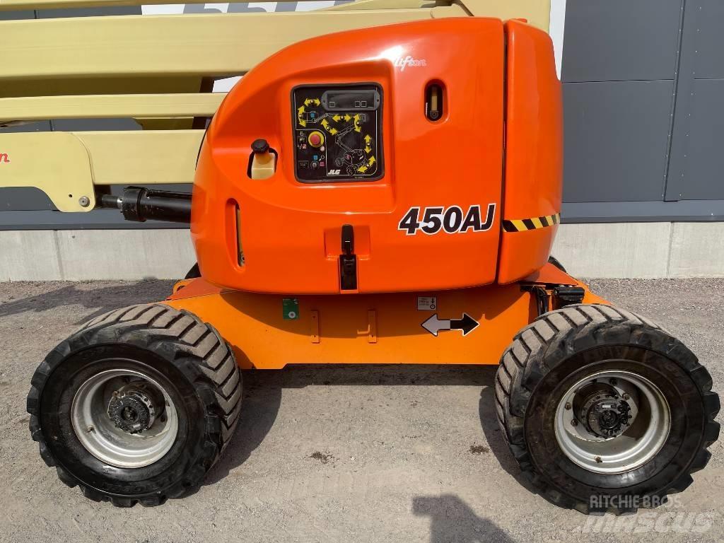 JLG 450 AJ Bomlift Bomliftar