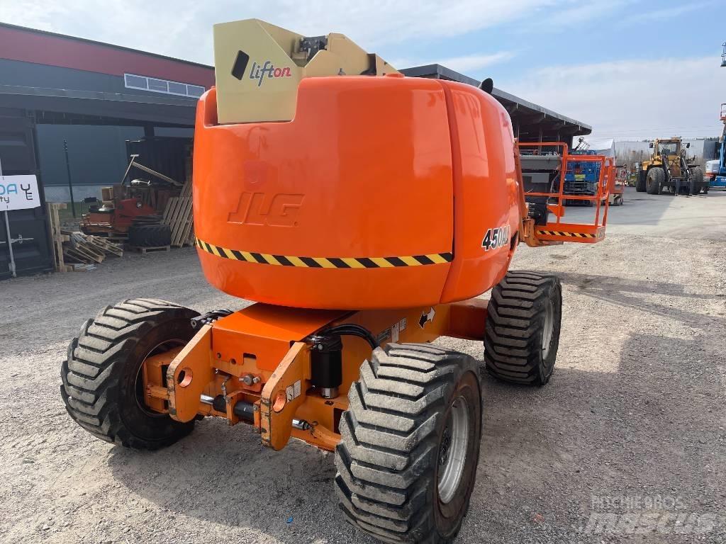 JLG 450 AJ Bomlift Bomliftar