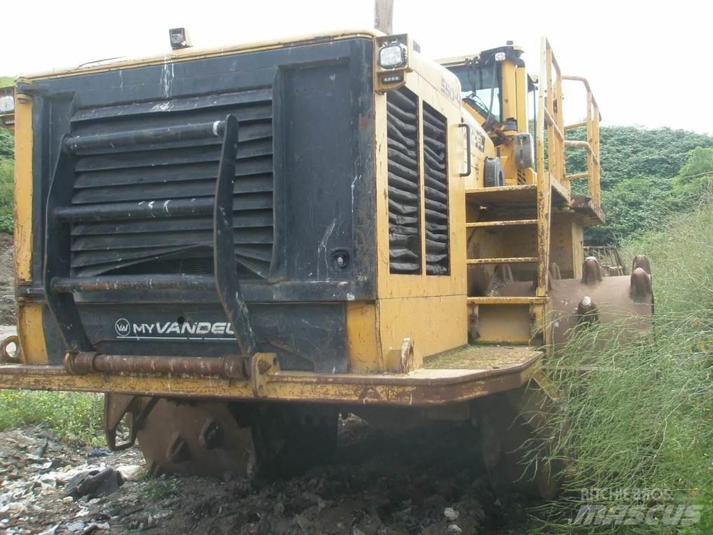 Vandel 550-4 Avfallspackare