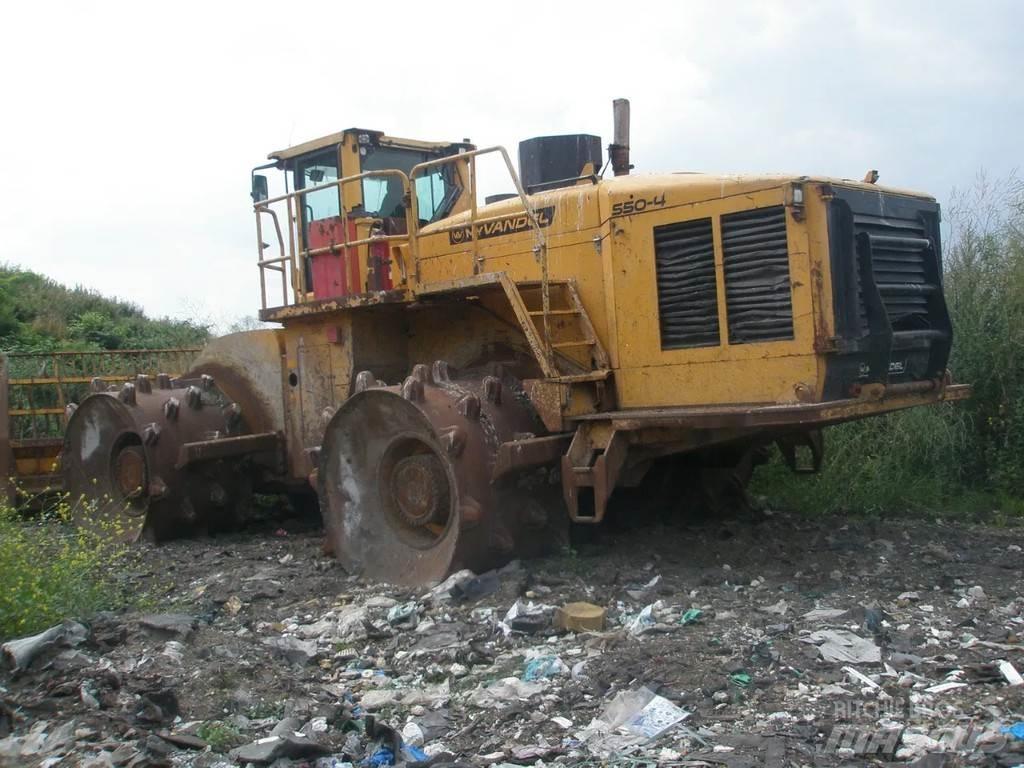 Vandel 550-4 Avfallspackare