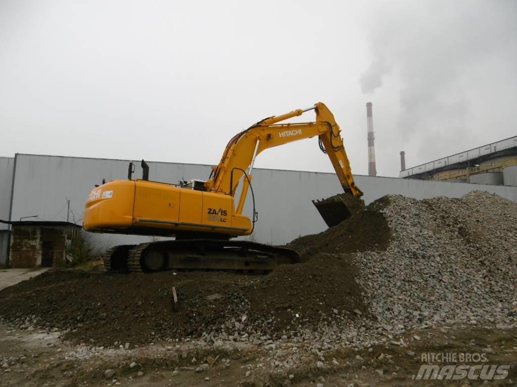 Hitachi ZX 350 LC-3 Bandgrävare