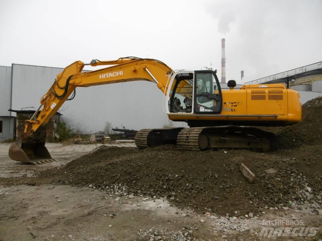 Hitachi ZX 350 LC-3 Bandgrävare
