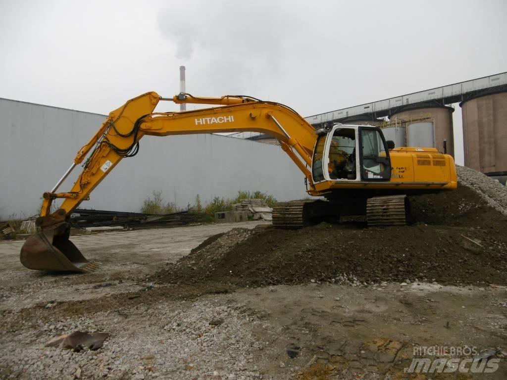 Hitachi ZX 350 LC-3 Bandgrävare