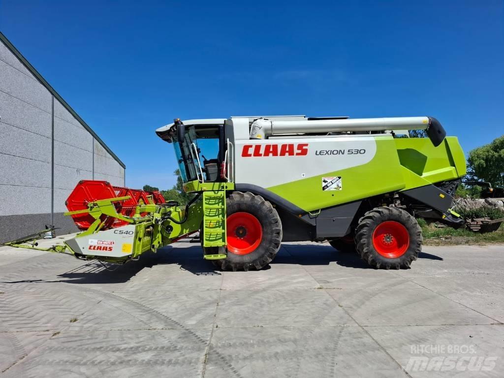 CLAAS Lexion 530 Skördetröskor