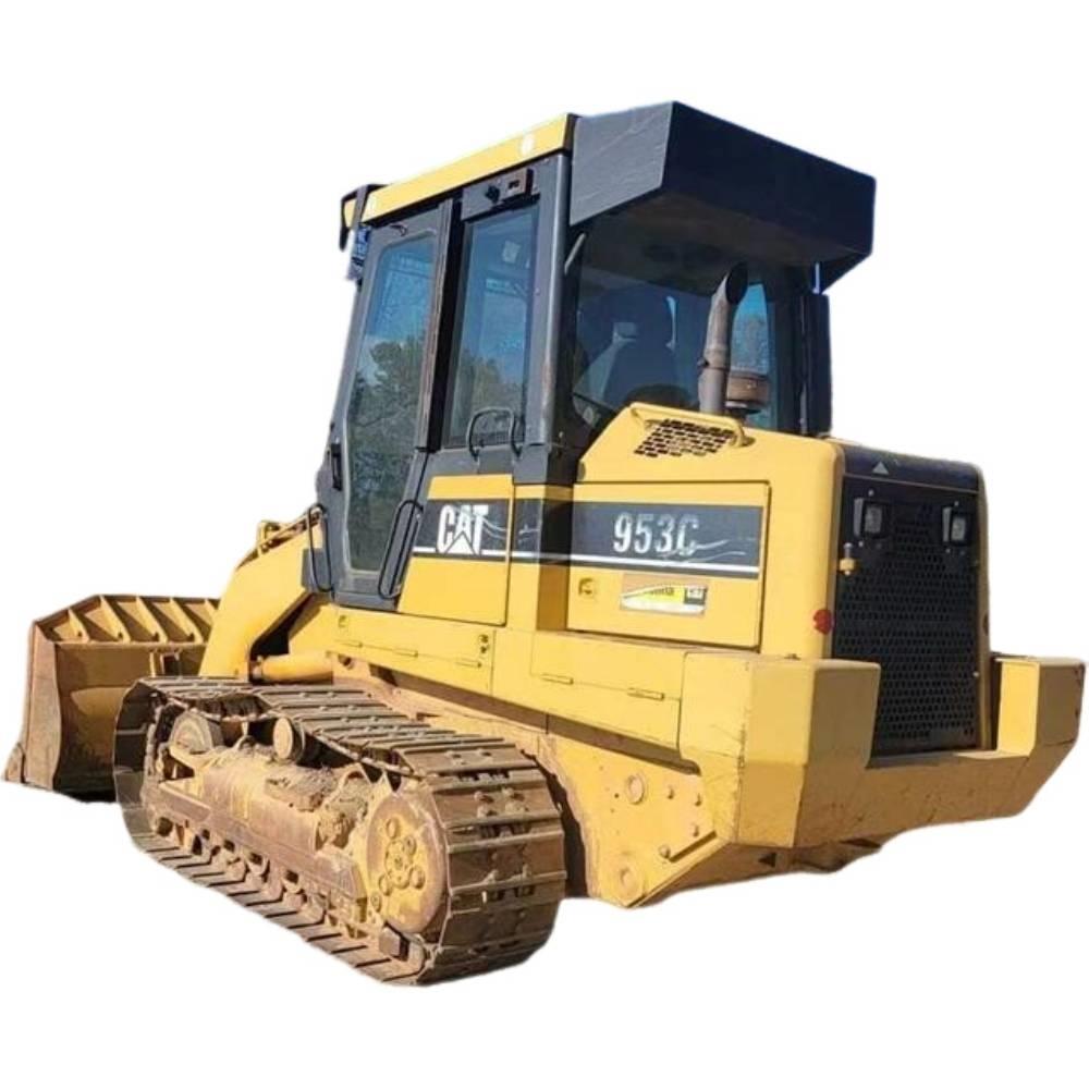 CAT 953C Bandlastare